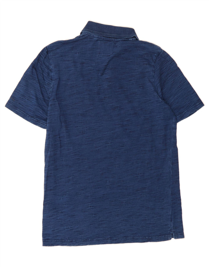 G-STAR Mens Polo Shirt Small Navy Blue Cotton Vintage G-Star and Second-Hand G-Star from Messina Hembry 