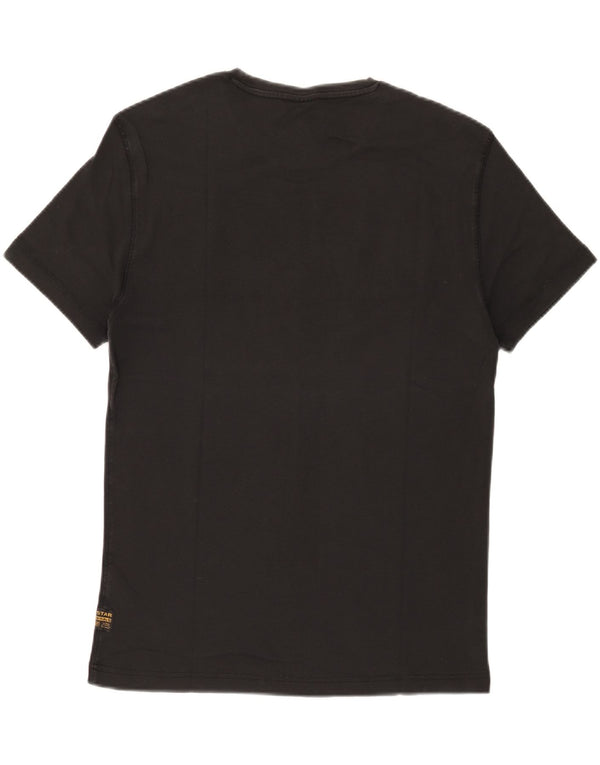 G-Star Herre Grafisk T-Shirt Top 3XL Sort Bomuld