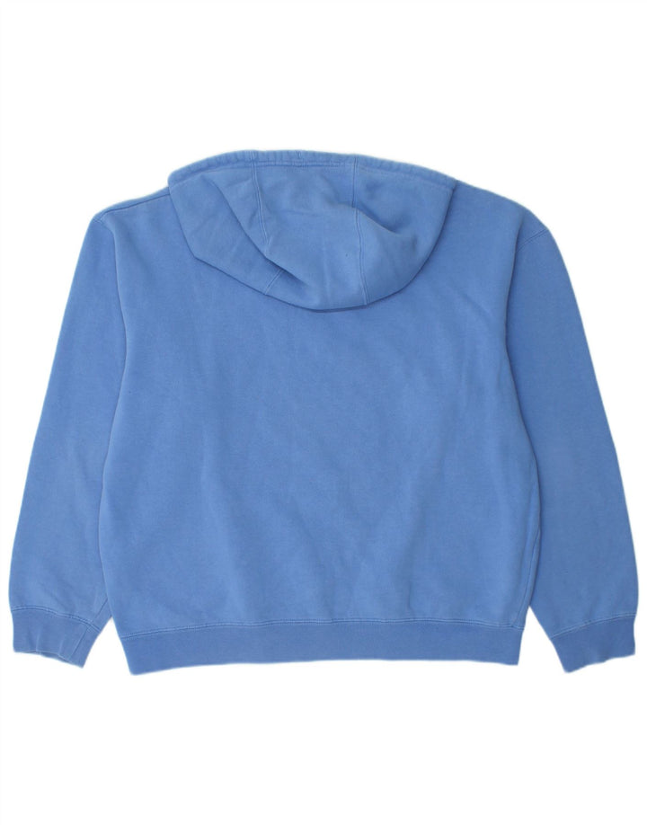 FILA Oversized hættetrøje til kvinder UK 14 Medium Blue