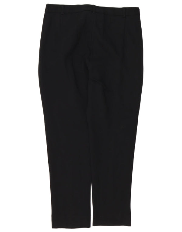Marks & Spencer Dame The Mia Suit Bukser UK 12 Medium W30 L26 Sort