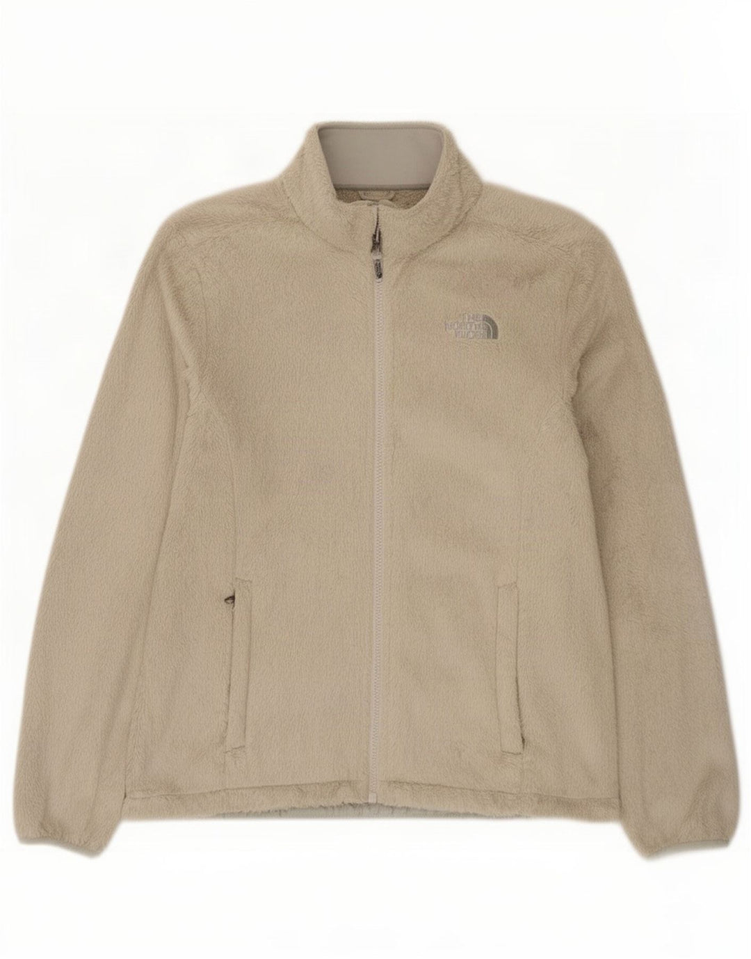 The North Face Fleecejakke til kvinder UK 14 Medium Beige Polyester