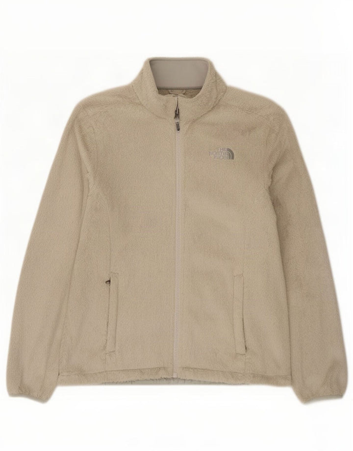 The North Face Fleecejakke til kvinder UK 14 Medium Beige Polyester