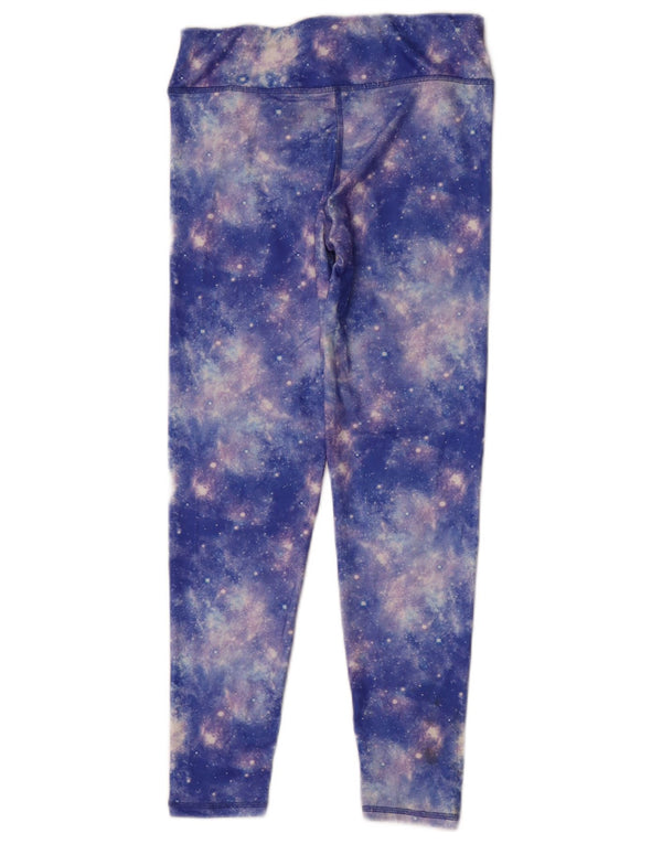 Eddie Bauer Pige Leggings 14-15 år Stor Flerfarvet Tie Dye