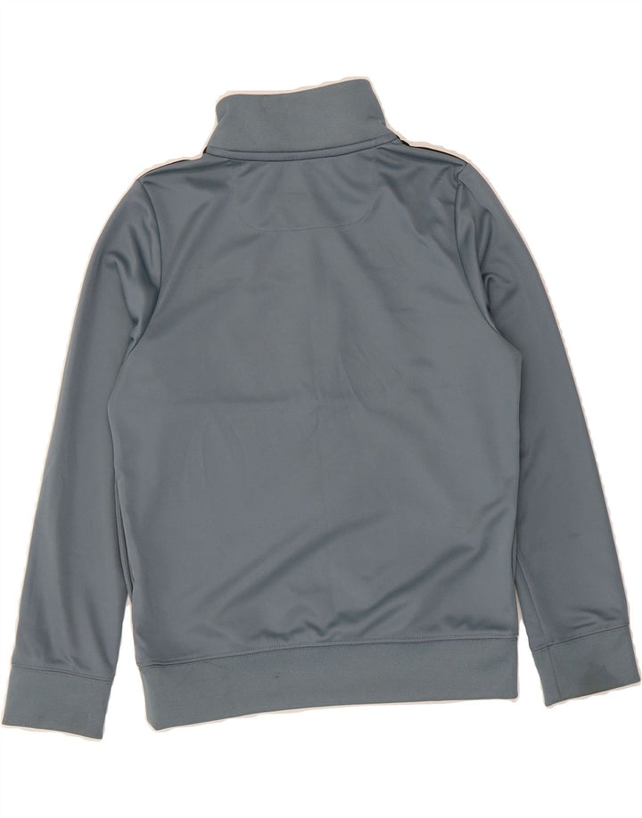NIKE Boys Standard Fit Sweatshirt Jumper 10-11 Years Medium  Grey Vintage Nike and Second-Hand Nike from Messina Hembry 