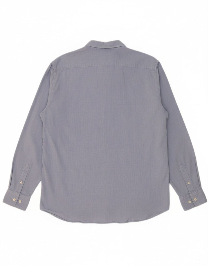 FRENCH CONNECTION Mens Shirt XL Blue Cotton