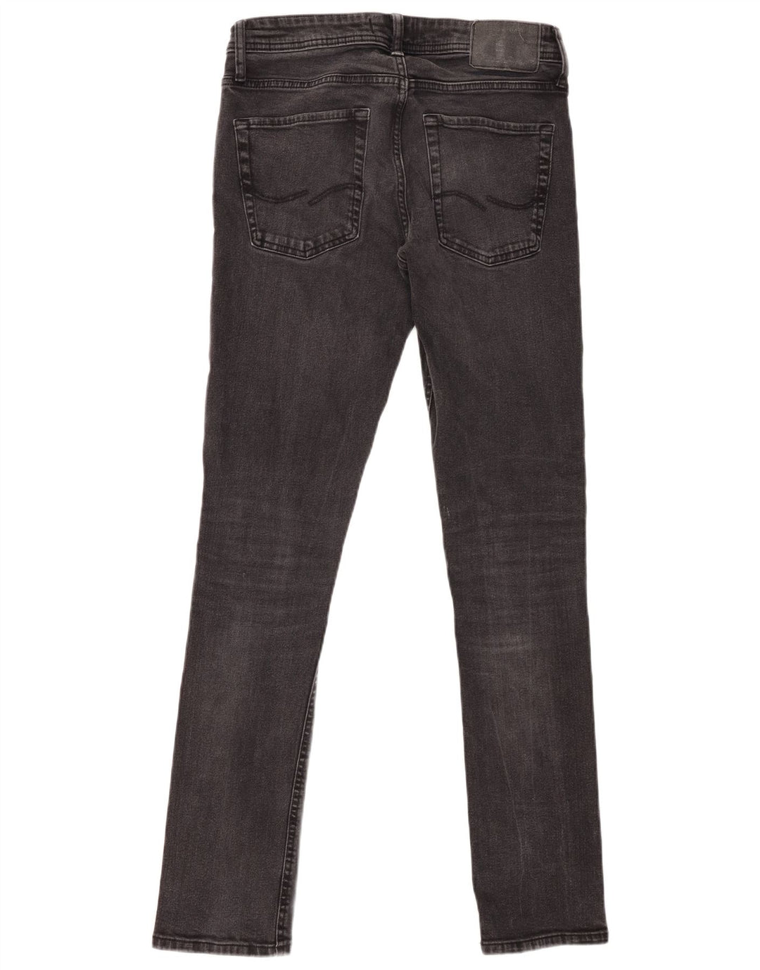 Jack & Jones Herre GLENN Slim Jeans W30 L31 Grå Bomuld