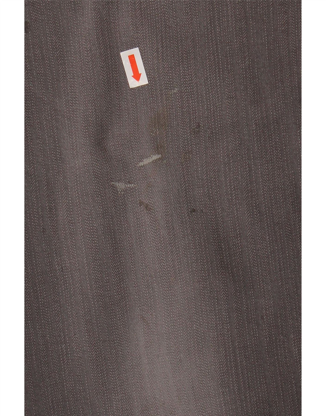 WRANGLER Herre Texas Stretch Straight Jeans W34 L29 Grå Bomuld