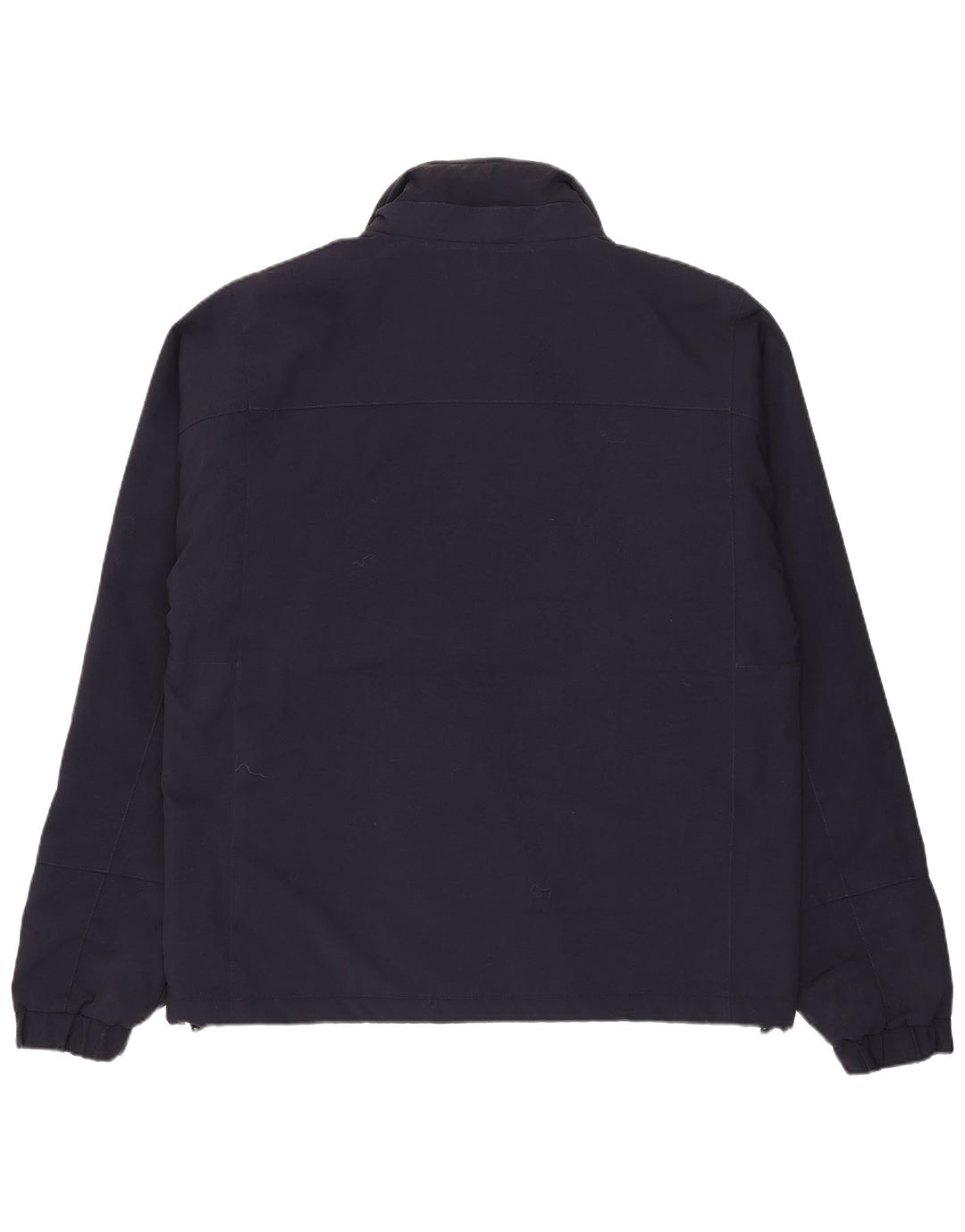 Woolrich Herre Windbreaker Jacket UK 36 Small Navy Blue