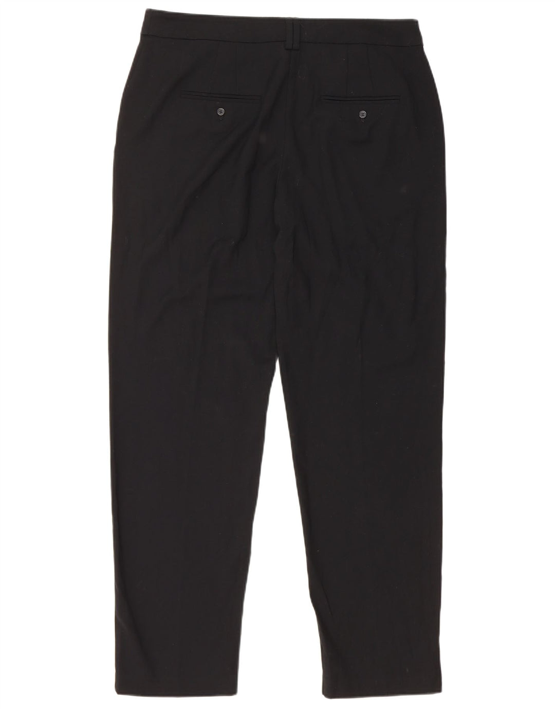 Marks & Spencer Chinobukser til kvinder UK 12 Medium W34 L29 Sort