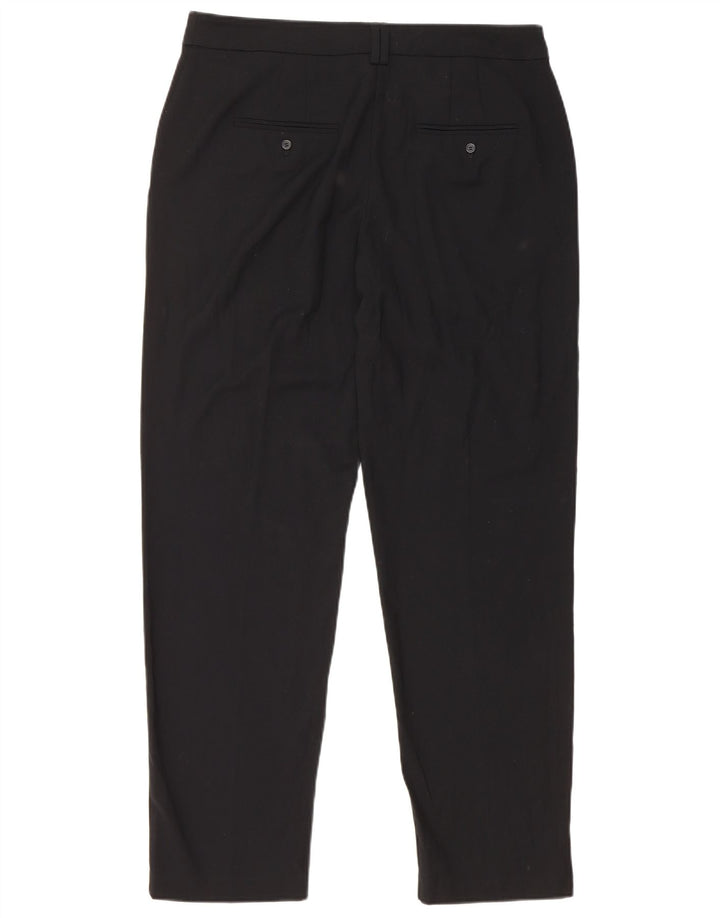 Marks & Spencer Chinobukser til kvinder UK 12 Medium W34 L29 Sort