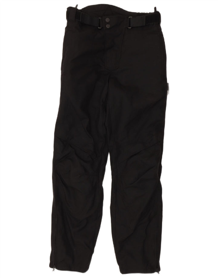 Hebo Herre Motorstyle Graphic Slim Trousers Large W34 L31 Sort Polyamid