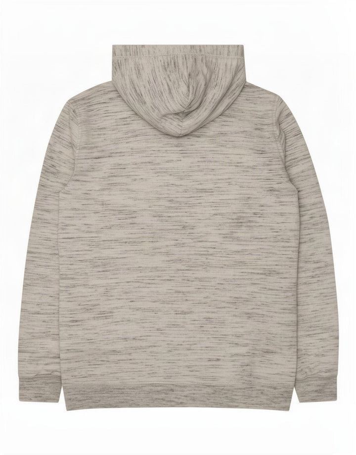 Champion hættetrøje med lynlås til mænd Medium White Flecked Polyester