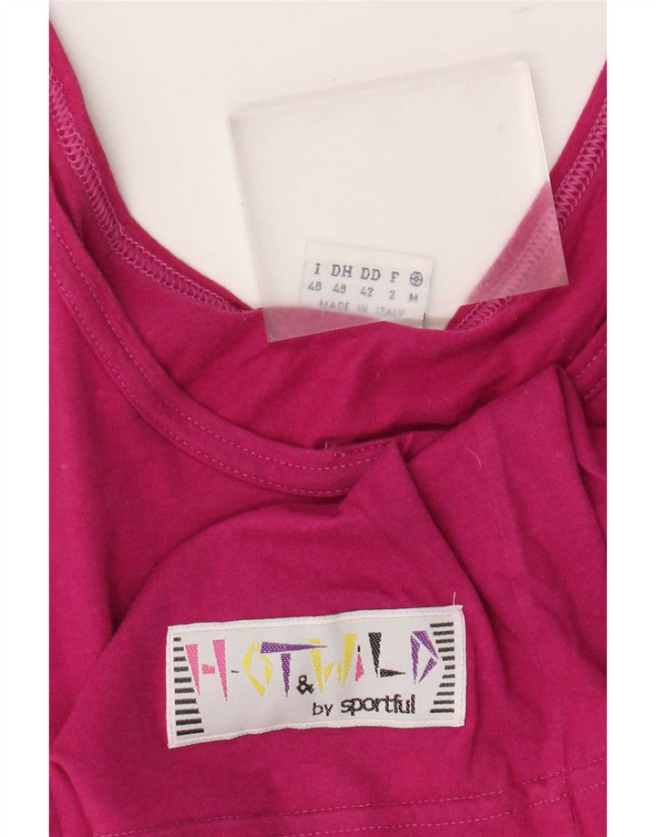 Sportful Damevest Top UK 12 Medium Pink