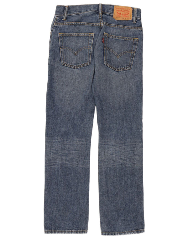 Levi's Girls 511 Slim Jeans 11-12 år W26 L26 Blå Bomuld