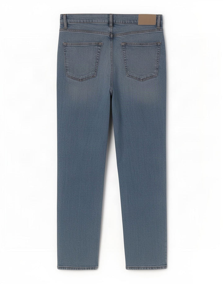 Zara Herre Slim Jeans EU 42 Large W32 L30 Blå