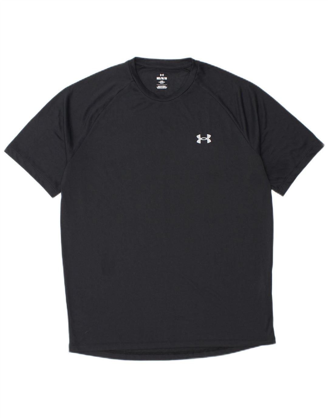 UNDER ARMOUR Herre grafisk T-shirt Top Medium Sort