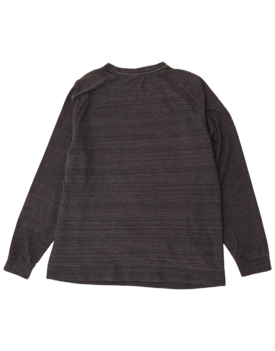 Nike Sweatshirt Jumper til mænd XL Sort Flecked Bomuld