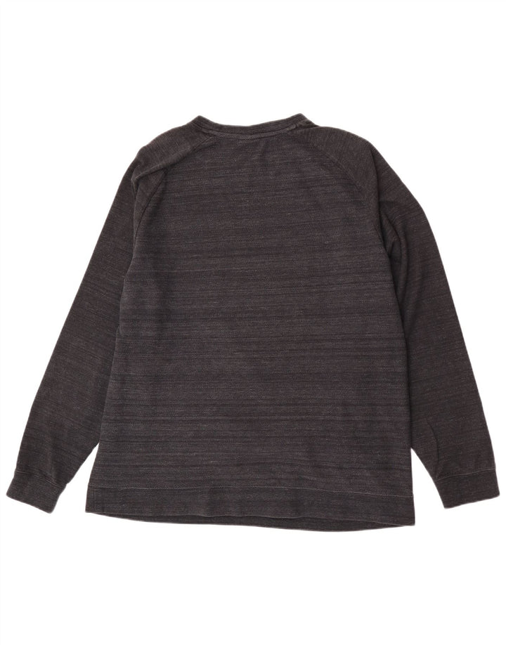 Nike Sweatshirt Jumper til mænd XL Sort Flecked Bomuld
