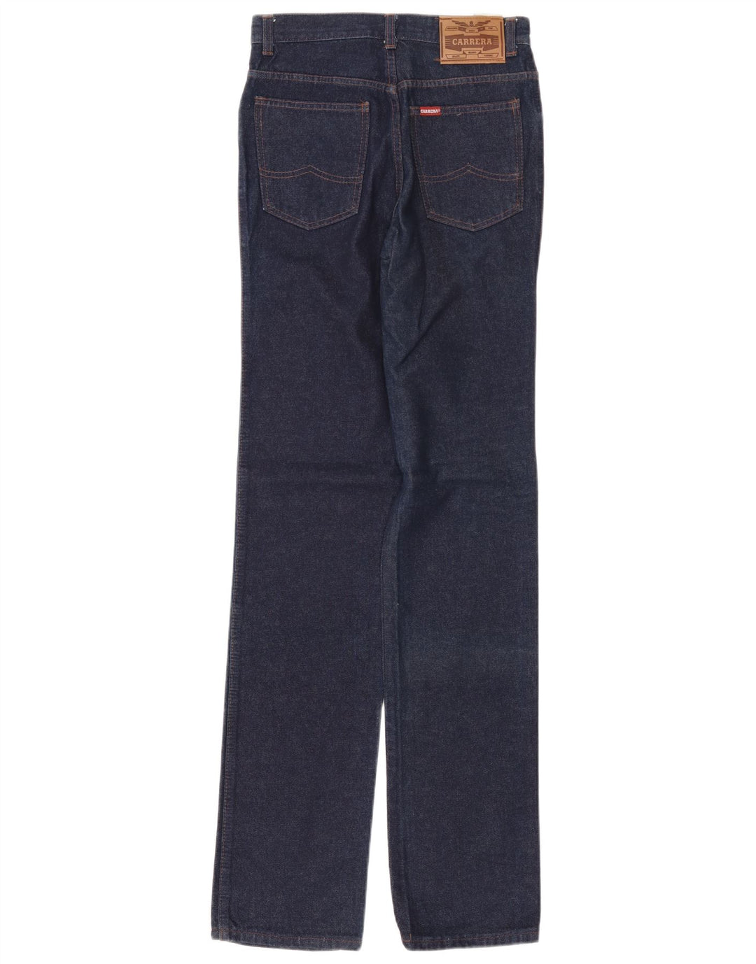 Carrera Dame 700 Straight Jeans IT 44 Medium W28 L35 Marineblå