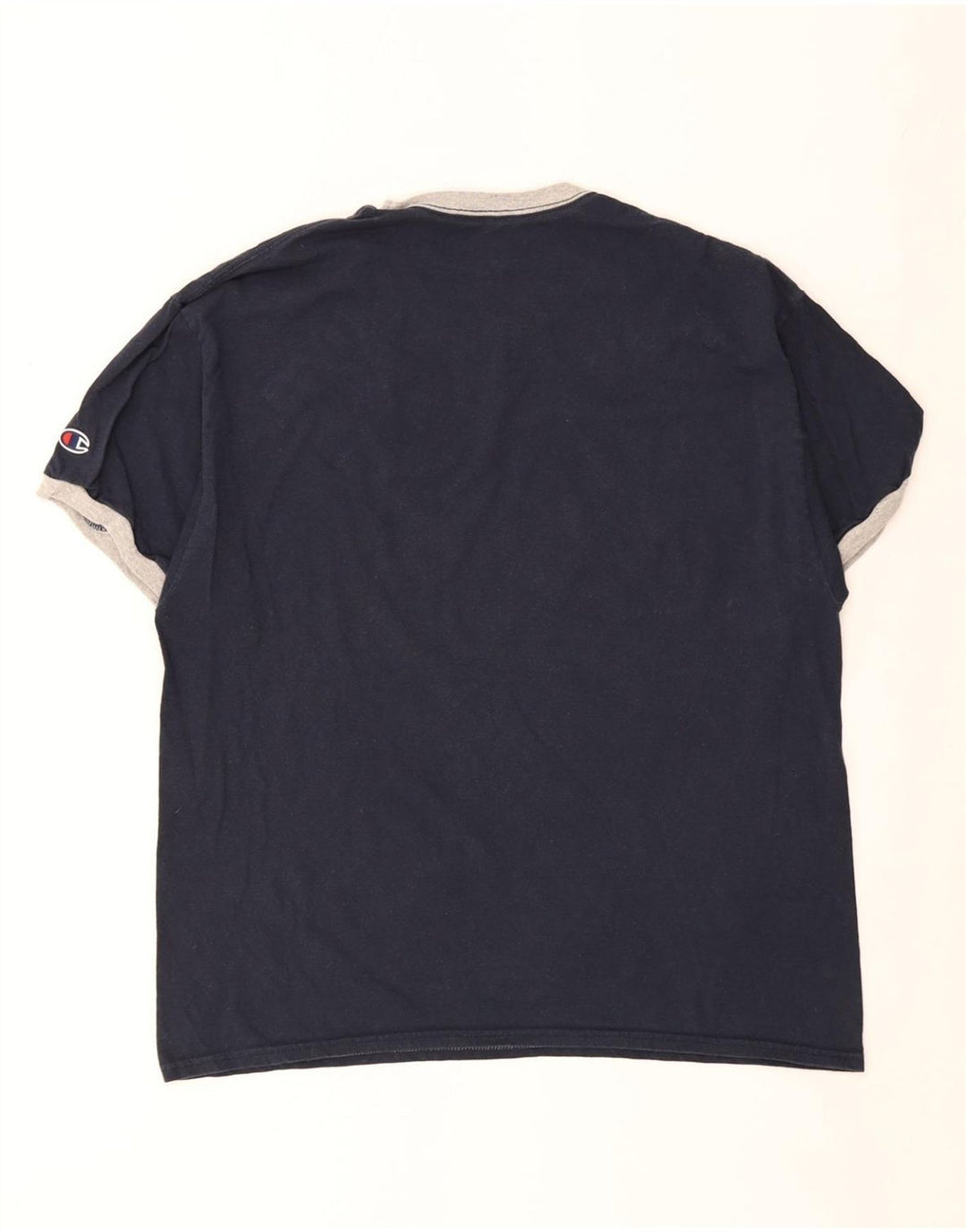 CHAMPION Mens T-Shirt Top XL Navy Blue
