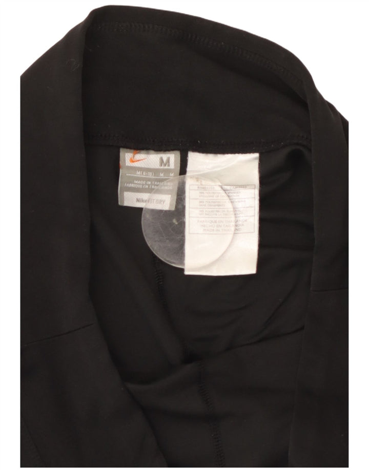 Nike Dame Capri Leggings US 8/10 Medium Black Polyester