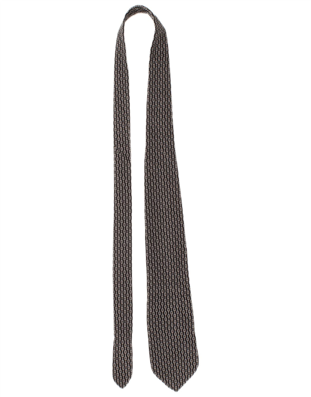Dolce & Gabbana Herre slips One Size Sort Geometrisk Silke Classic