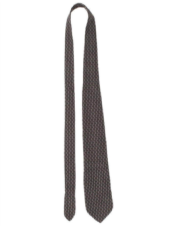 Dolce & Gabbana Herre slips One Size Sort Geometrisk Silke Classic