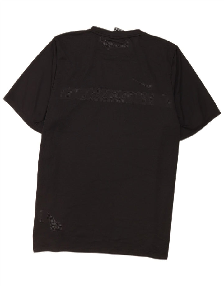Nike Herre Dri Fit T-Shirt Top XL Sort Colourblock Polyester