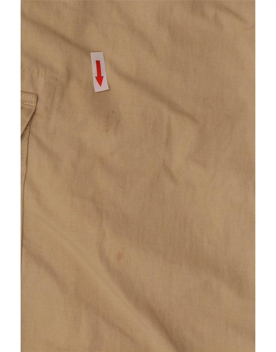 Timberland Herre Cargo Shorts W36 Large Beige Bomuld