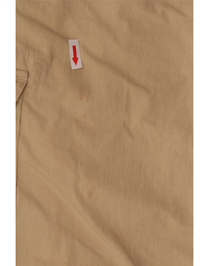 Timberland Herre Cargo Shorts W36 Large Beige Bomuld