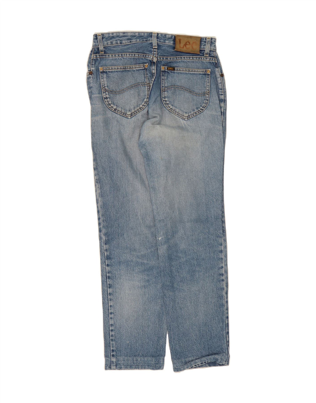 LEE Mens Straight Jeans W30 L30 Blue Cotton Vintage Lee and Second-Hand Lee from Messina Hembry 