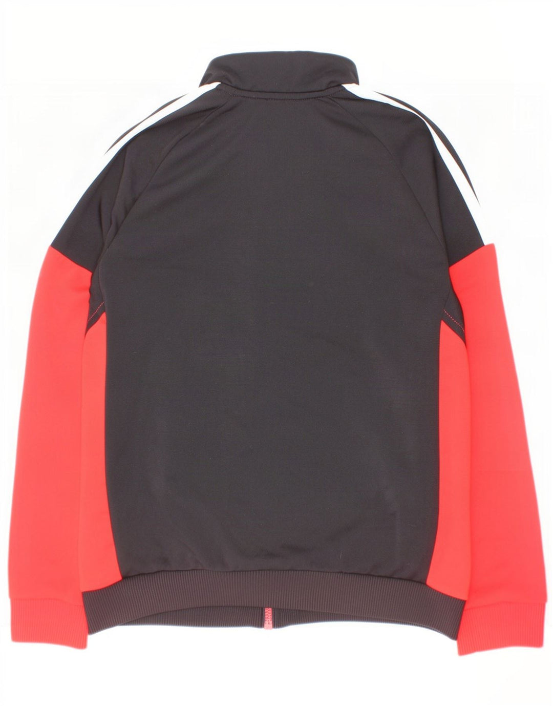 Adidas Træningsdragt Topjakke til drenge 11-12 år Rød Colourblock Polyester