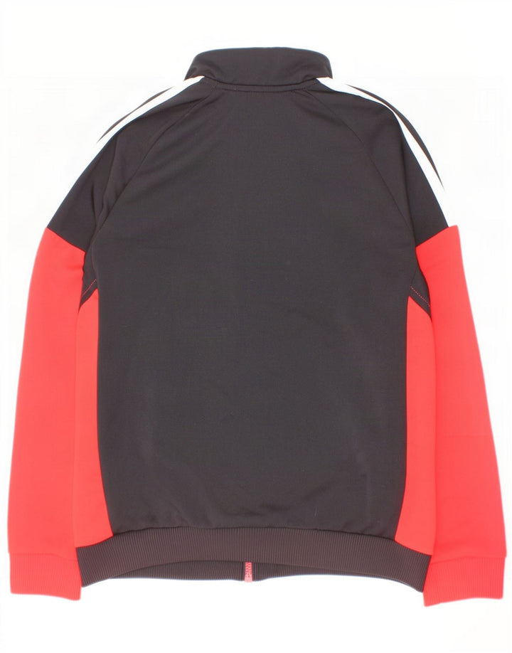 Adidas Træningsdragt Topjakke til drenge 11-12 år Rød Colourblock Polyester