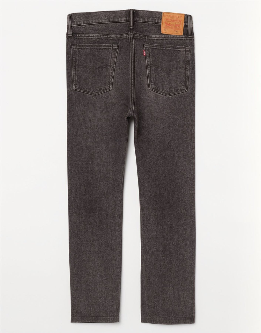 Levi's Herre 510 Skinny Jeans W36 L29 Grå Bomuld