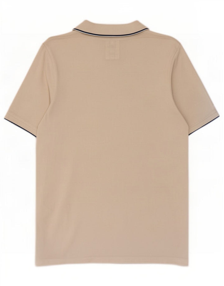 G-Star herre poloshirt Medium hvid bomuld