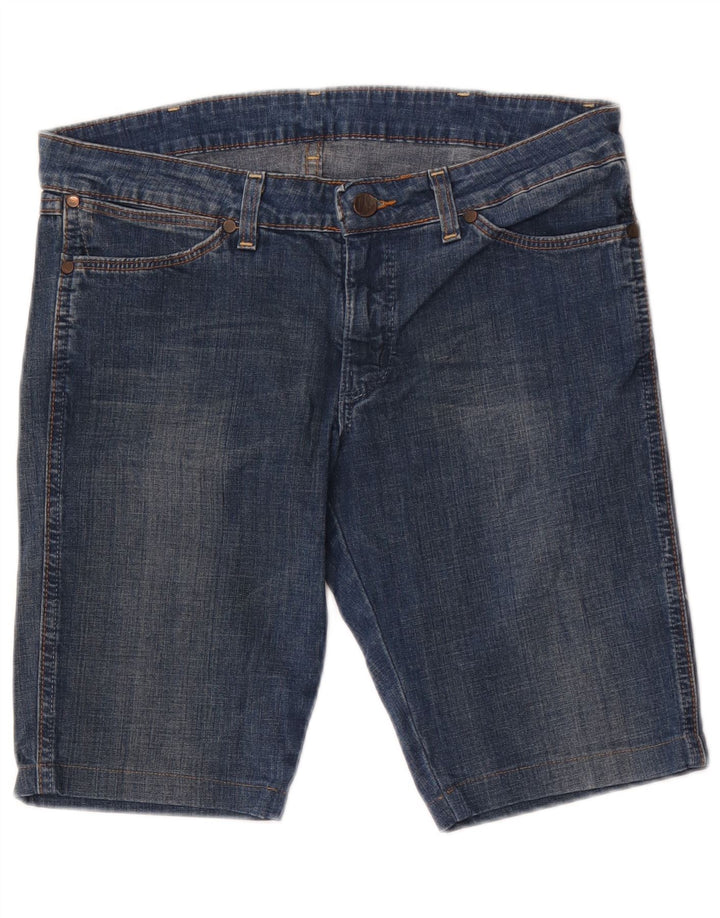 Wrangler Herre Iris Denim Shorts W31 Medium Blue Bomuld