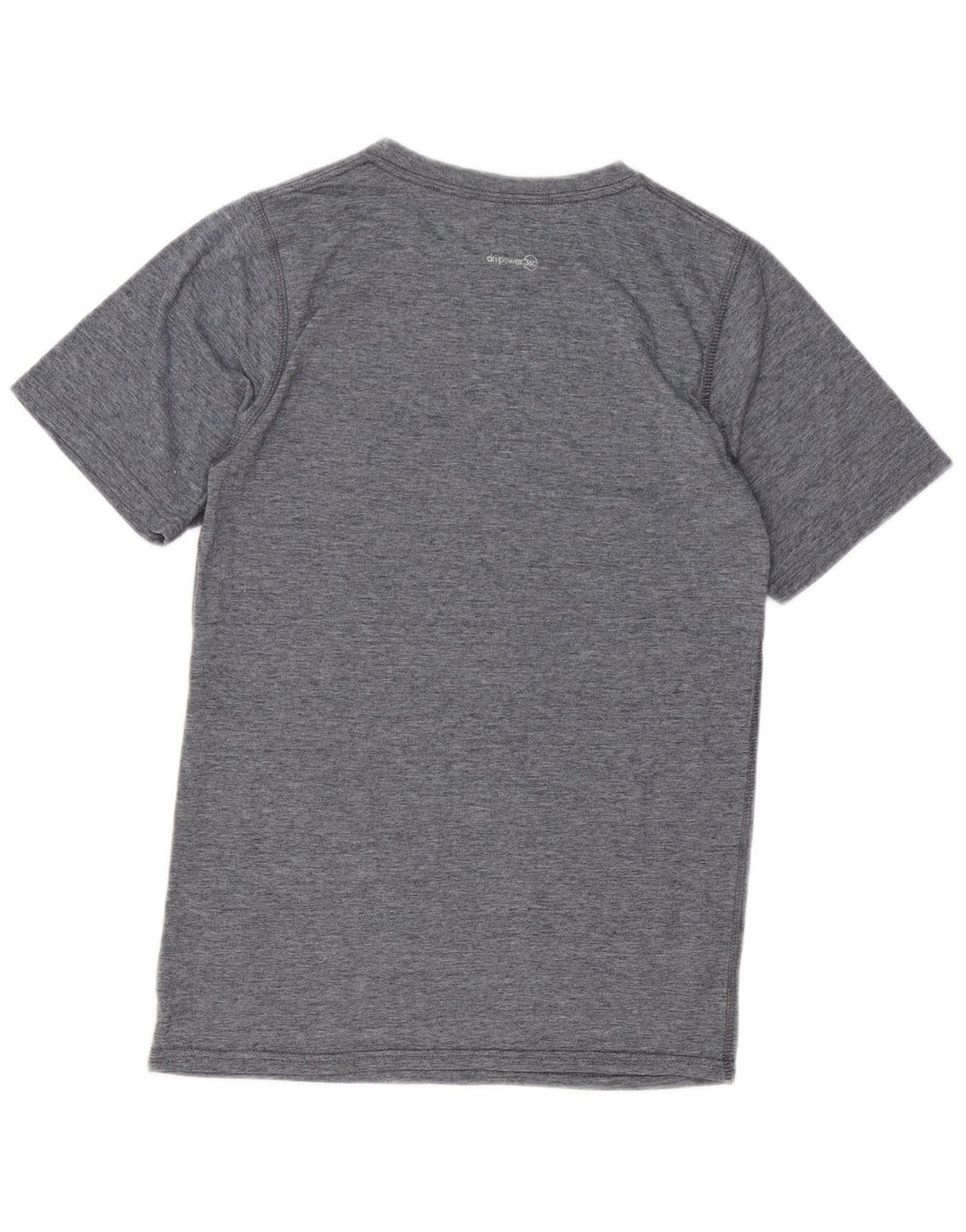RUSSELL ATHLETIC Herre T-Shirt Top UK 34/36 Lille Grå Polyester