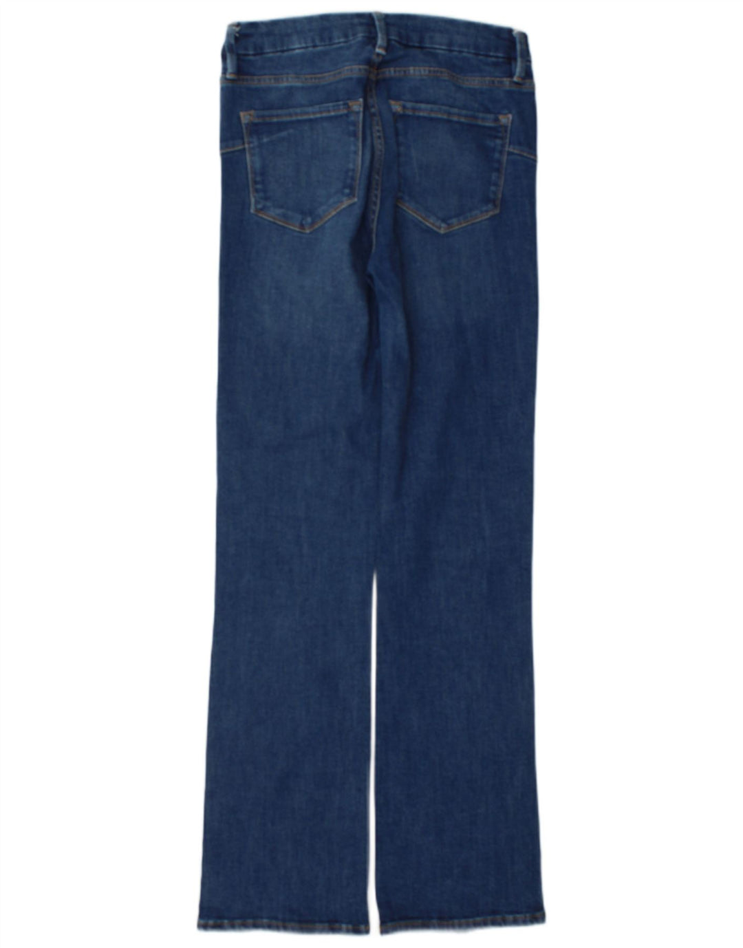 Zara Dame Bootcut Jeans EU 38 Small W28 L32 Blå Bomuld