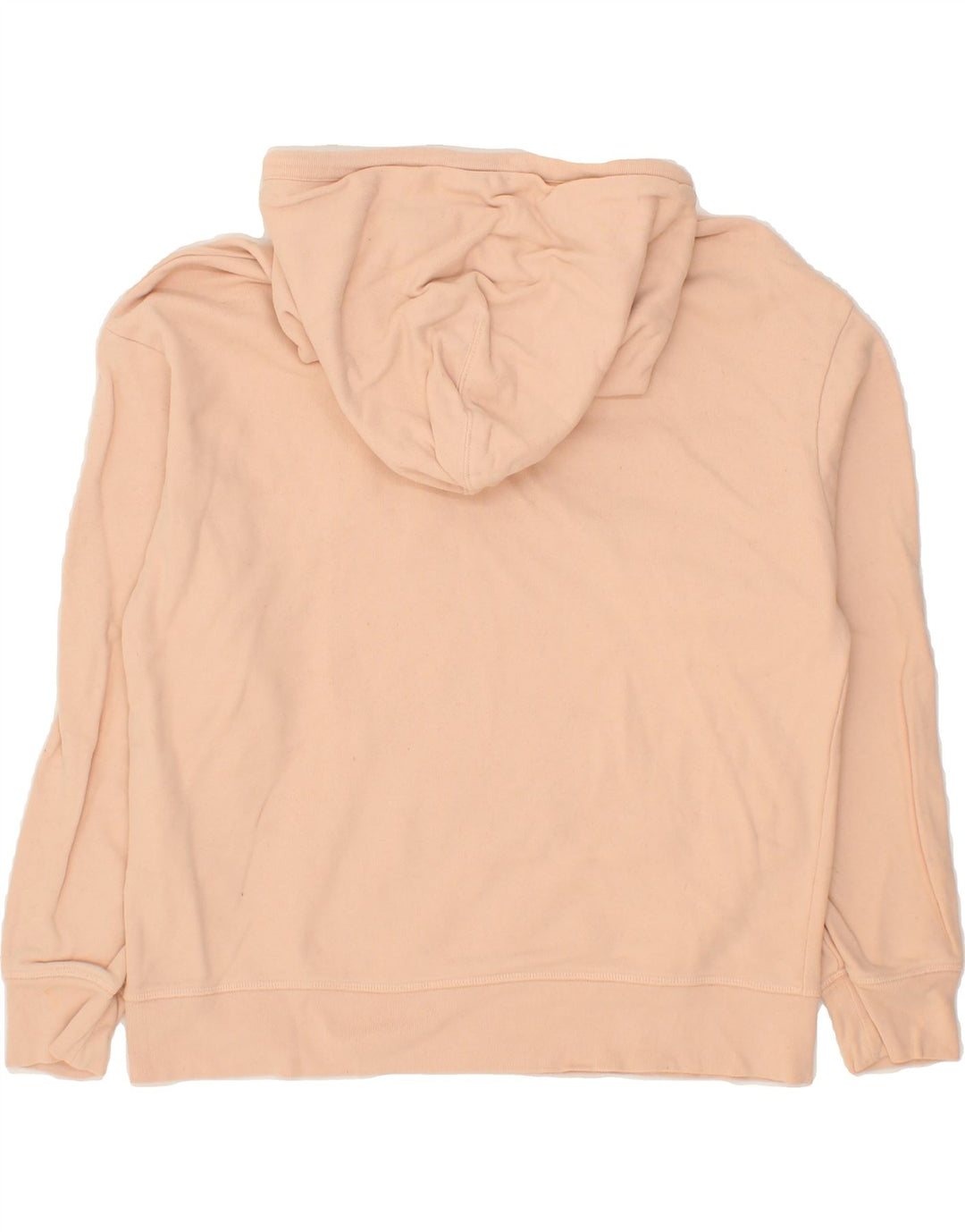 LEVI'S Womens Hoodie Jumper Medium Orange Cotton Vintage Levi's and Second-Hand Levi's from Messina Hembry 