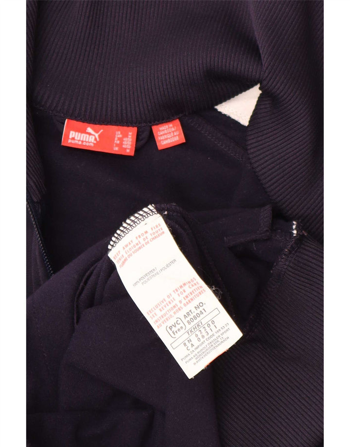 Puma Træningsdragt til mænd Topjakke Medium Marineblå Colourblock Polyester