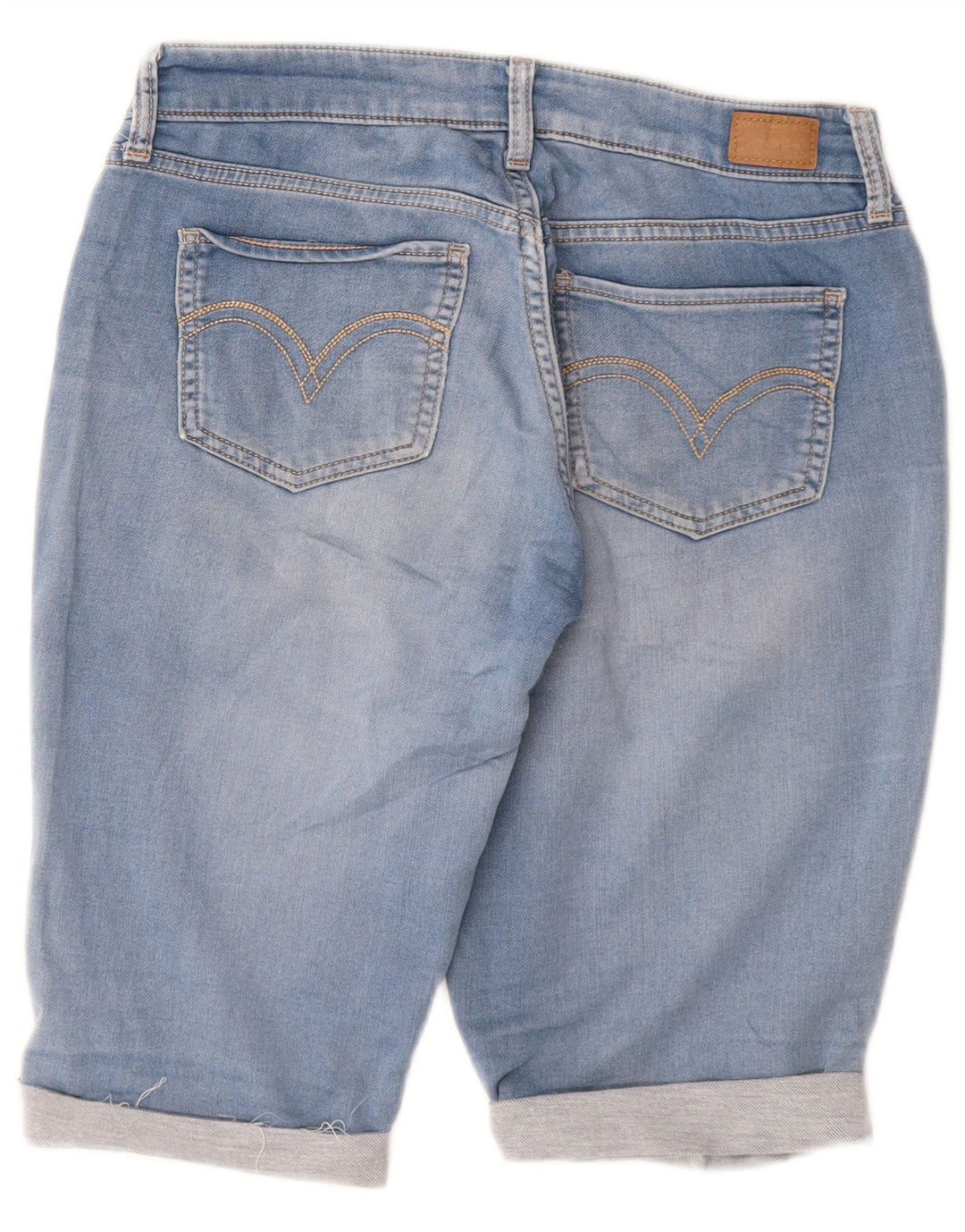 Levi's Bermuda-denimshorts til kvinder W28 Medium Blue