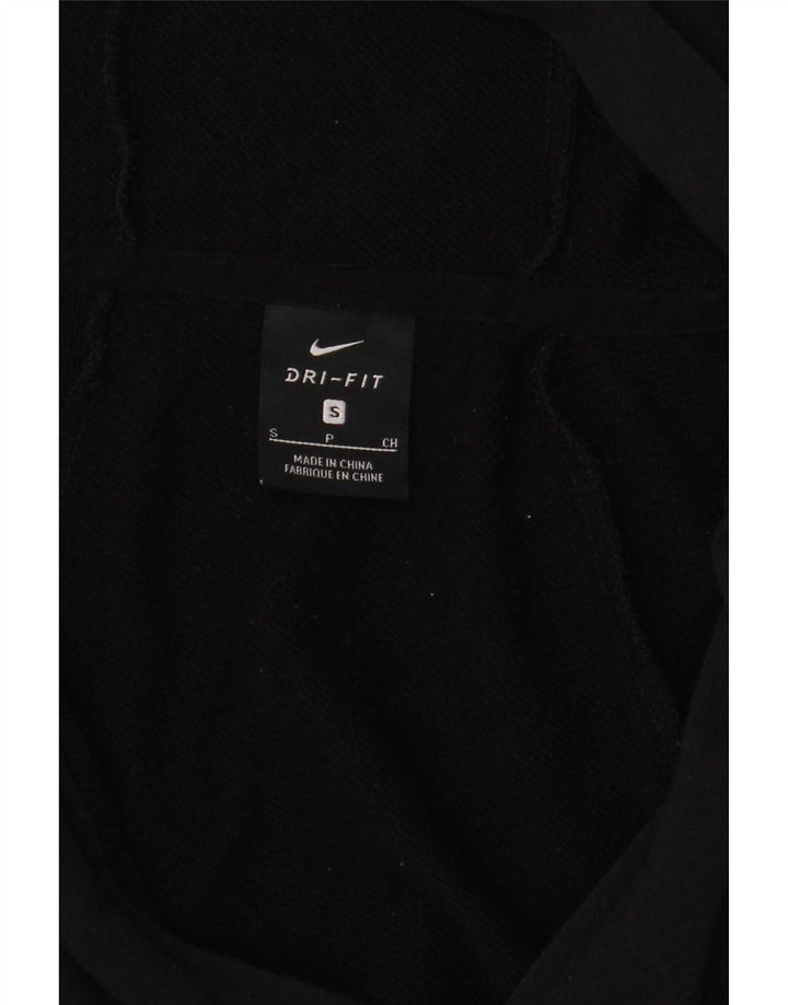 Nike Herre Dri Fit Hættetrøje Sweater med lynlås, lille sort