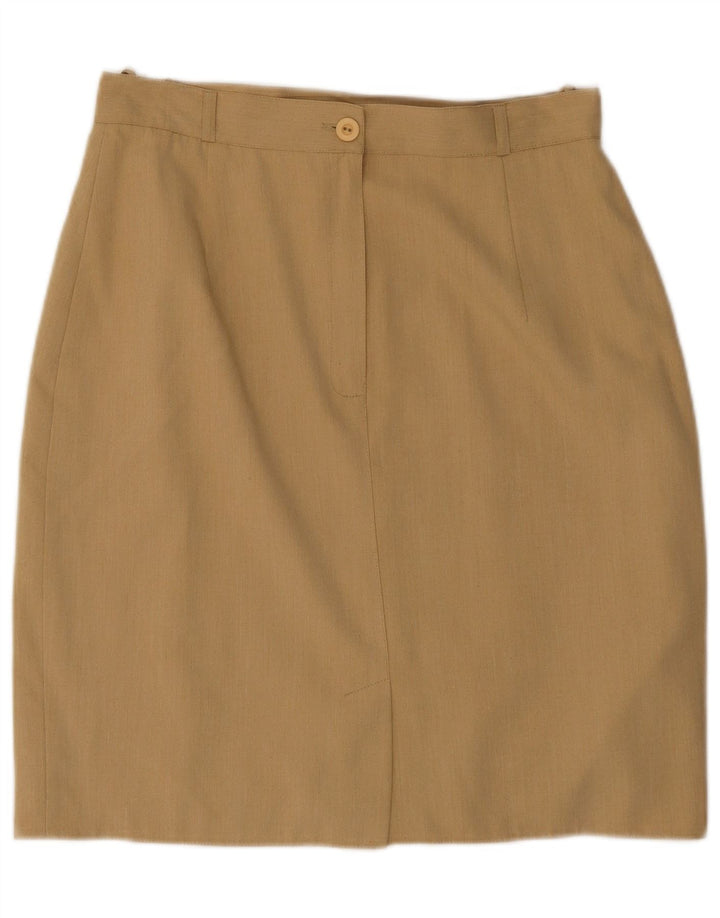 La Belle lige nederdel til kvinder IT 42 Medium W30 Beige Polyester