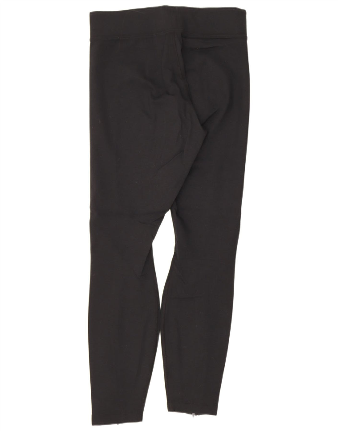 Nike Dame Leggings UK 12 Medium Sort Viscose