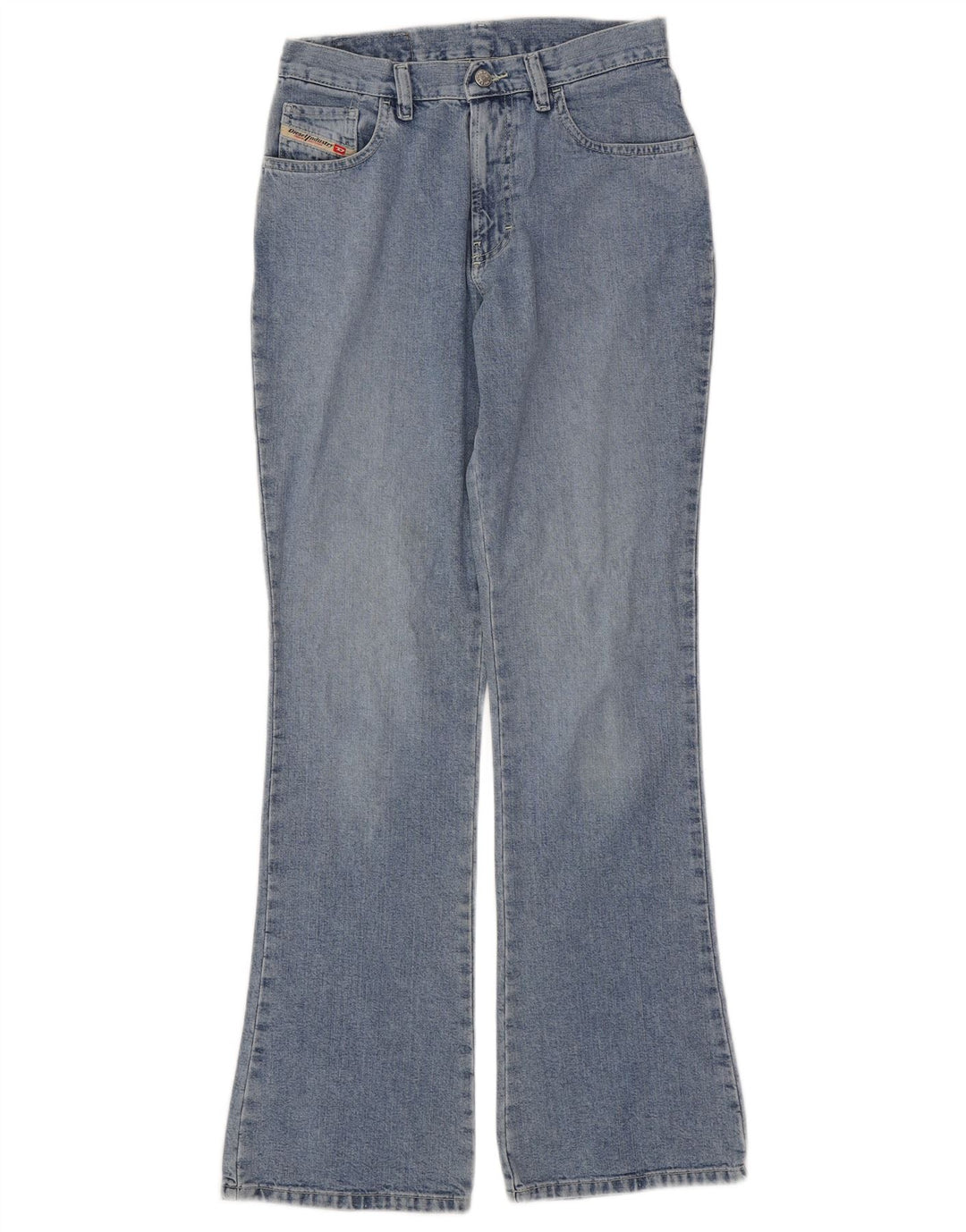 DIESEL Piger Bootcut Jeans 15-16 År W28 L32 Blå Bomuld