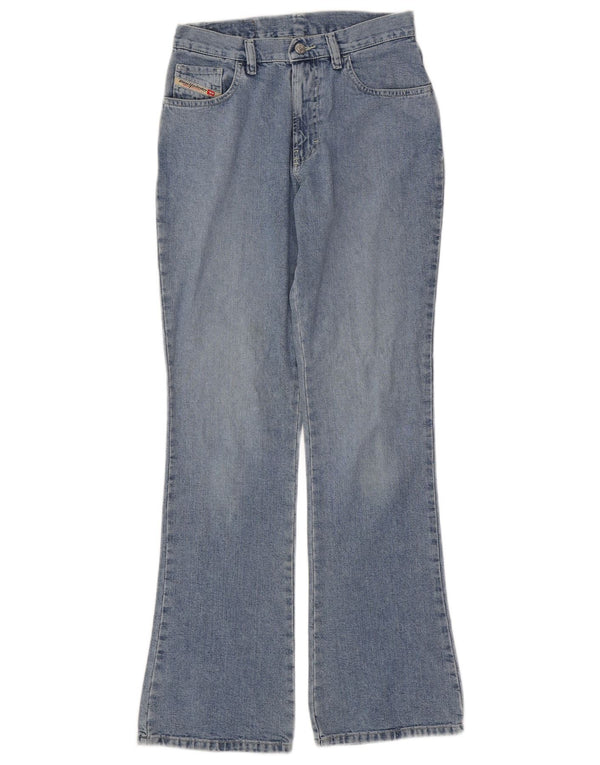 DIESEL Piger Bootcut Jeans 15-16 År W28 L32 Blå Bomuld