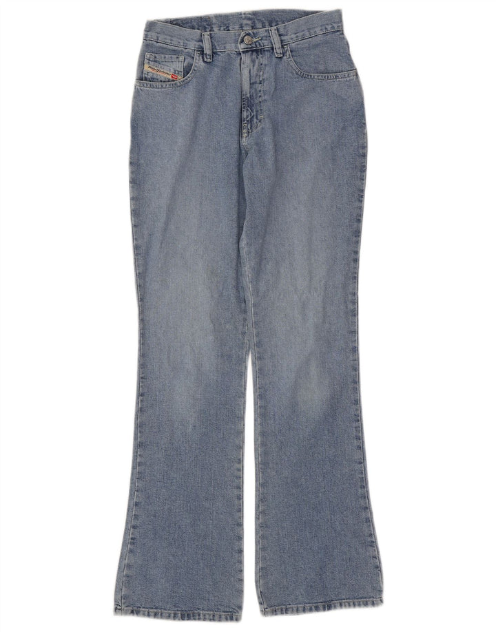 DIESEL Piger Bootcut Jeans 15-16 År W28 L32 Blå Bomuld