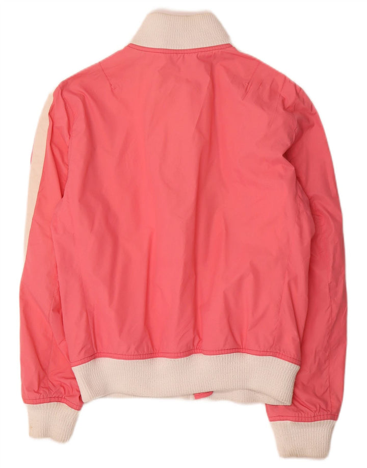 North Sails Dame træningsdragt Topjakke UK 14 Medium Pink Colourblock
