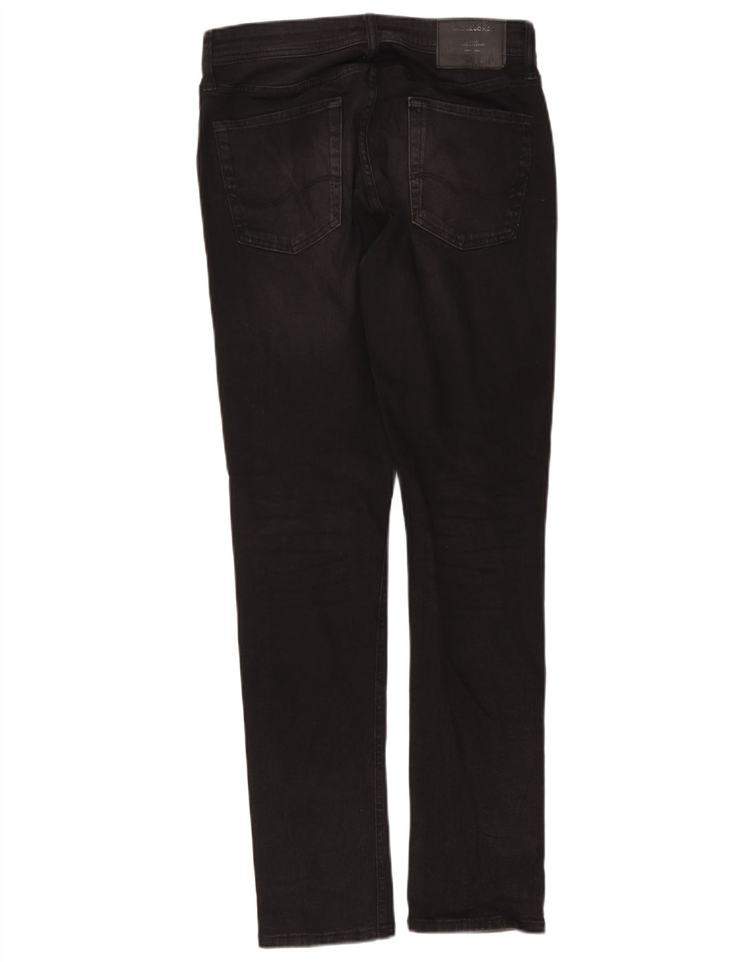 Jack & Jones Herre GLENN Slim Jeans W30 L32 Grå Bomuld