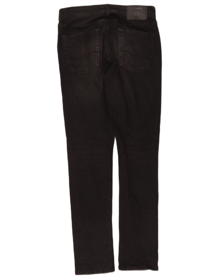 Jack & Jones Herre GLENN Slim Jeans W30 L32 Grå Bomuld